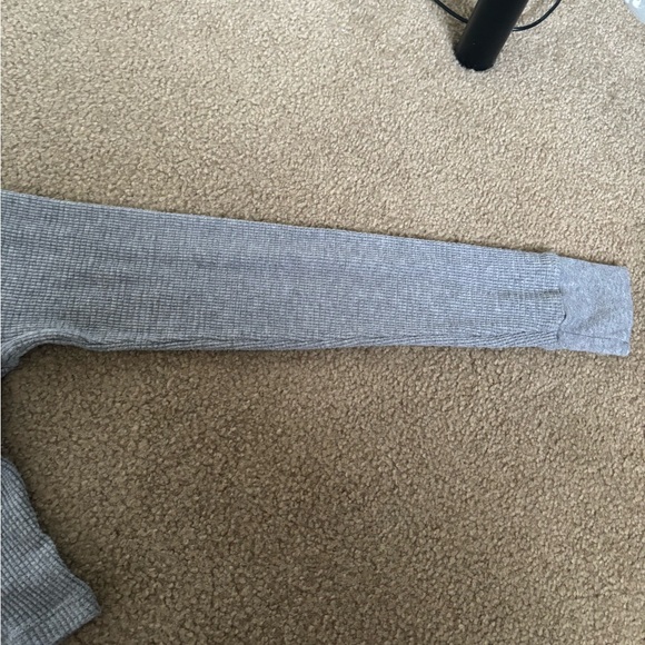 TNA cropped grey long sleeve - Picture 2 of 14